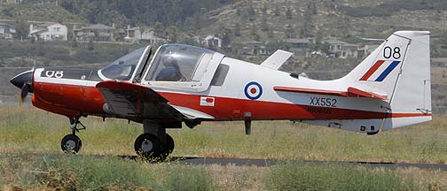 Scottish Aviation Bulldog Mdl 120-121 N1080V